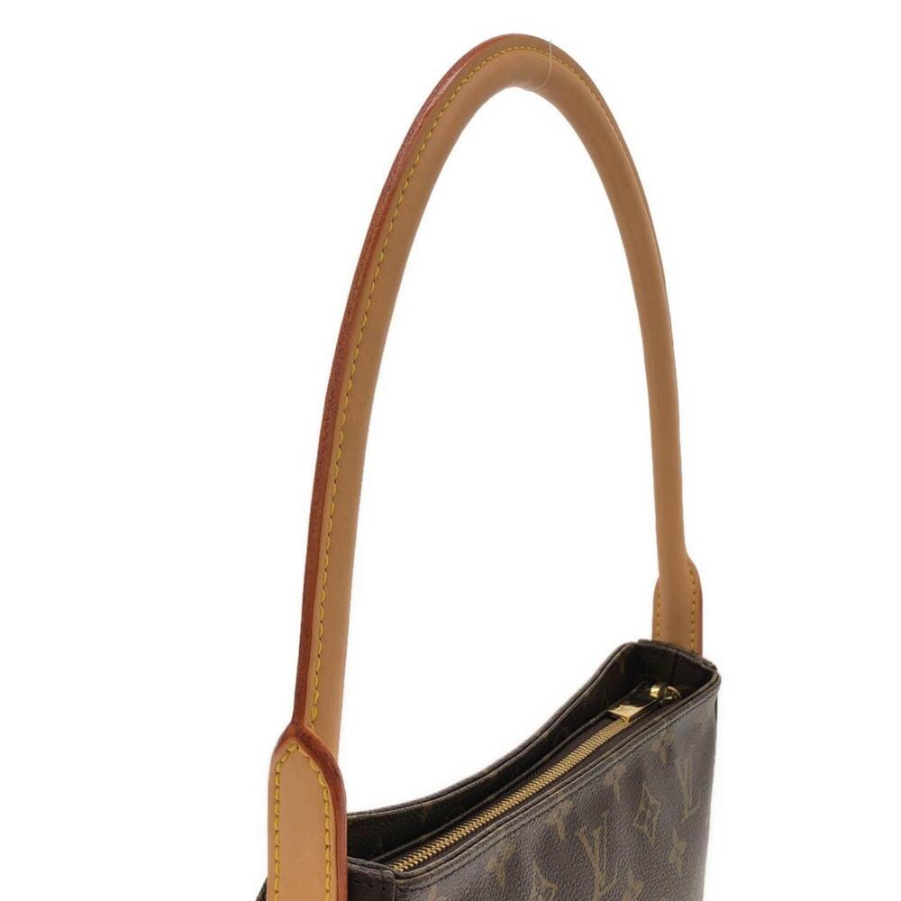 LOUIS VUITTON Brown Monogram Looping MM Shoulder Bag - Picture 5 of 9
